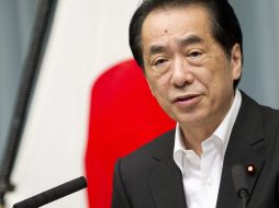 Naoto Kan prometió renunciar al uso de la energía nuclear. EFE  /