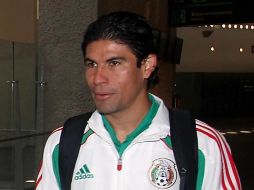 Jonny Magallón ha superado su desgarre y se une a los entrenamientos en el Omnilife. MEXSPORT  /