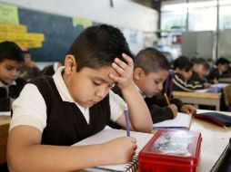 Sale muy caro para el sistema educativo que un educando repita año escolar. ARCHIVO  /