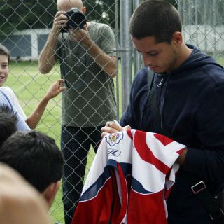 Hacen buena dupla 'Chicharito' - Rooney