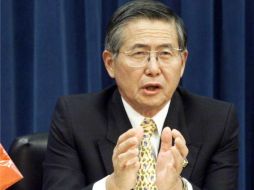 Alberto Fujimori fue condenado a 25 años de prisión por abusos a los derechos humanos. ESPECIAL  /