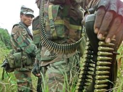 Las FARC lanzan nuevas ofensivas contra civiles. ARCHIVO  /