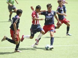 Las Chivas empataron a tres goles con Irapuato en el Omnilife. E. PACHECO  /