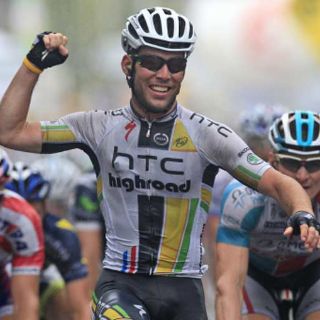 Cavendish logra su tercer victoria en el Tour