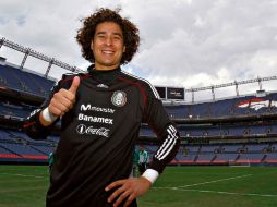 El nuevo jugador del Ajaccio avanza como todos los grandes talentos que ha dado siempre nuestro país. MEXSPORT  /