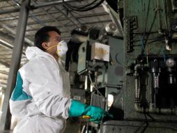 En la Entidad, el sector industrial genera 650 mil trabajos. ARCHIVO  /