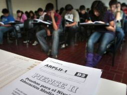 El examen de admisión a centros universitarios se realizó el pasado mes de mayo. ARCHIVO  /