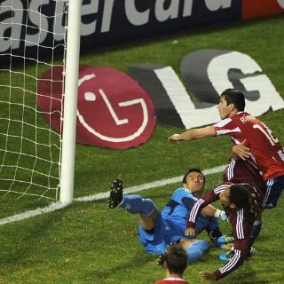 Venezuela empata con Paraguay