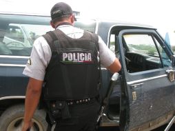 La camioneta en la que viajaban tuvo al menos seis impactos de bala. M. PATIÑO  /