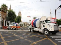 Enrique Díaz de León será de Norte-Sur, mientras la circulación en Federalismo será a la inversa. A. CAMACHO  /