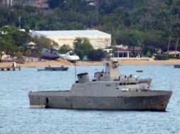 Un narcosubmarino fue decomisado hoy en la Laguna de Caratasca. ARCHIVO  /