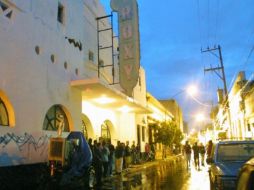 El Roxy pronto se convirtió en referente citadino de libertad. ARCHIVO  /