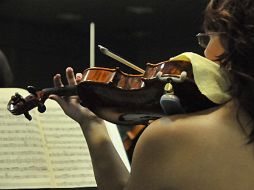 La Orquesta Sinfónica Juvenil de Zapopan se presenta hoy. ESPECIAL  /