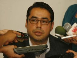 El secretario general del SUTUdeG, Francisco Javier Díaz Aguirre. ARCHIVO  /
