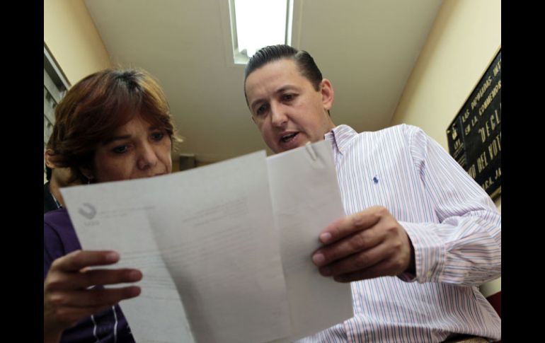 El documento entregado se refieren sobregiros por 189 millones de pesos en la pasada Legislatura. S. NÚÑEZ  /