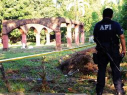 En octubre de 2010, la PGR inició la búsqueda de los restos de Rosendo Radilla Pacheco. ARCHIVO EL UNIVERSAL  /