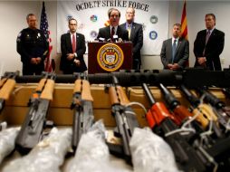 Cada vez hay menos dudas de que altos mandos del Departamento de Justicia conocían el plan. ARCHIVO  /