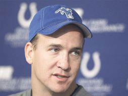 Peyton Manning, mariscal de campo de los Potros de Indianápolis. AP  /