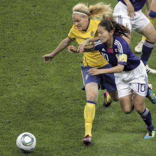 Japón celebra el pase a la Final del Mundial Femenil