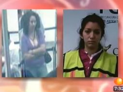 Mariel Solís (der.) había sido comparada con personas que aparecían en imagenes captadas por cámaras de seguridad. ESPECIAL  /
