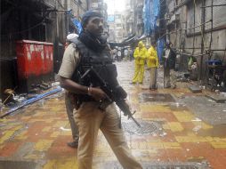 La serie de explosiones mantiene en alerta máxima a las autoridades de India. EFE  /