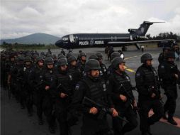 El Gobierno de México brindará apoyo educativo a hijos e hijas de militares y policías. ARCHIVO  /