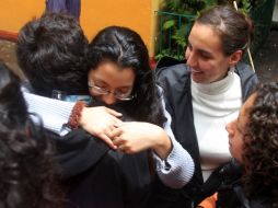 Solís resalta que durante el tiempo que estuvo detenida no recibó malos tratos. EL UNIVERSAL  /