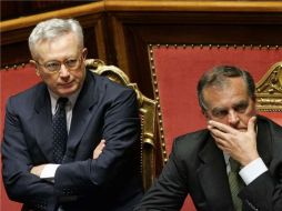 El plan fue aprobado con 161 votos a favor, 135 en contra y cinco abstenciones. EFE  /