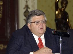 México cuenta con la fortaleza estructural para hacer frente a 'las aguas turbulentas': Carstens. ARCHIVO  /