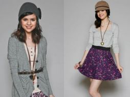 Selena Gómez es la modelo de su propia ropa. ESPECIAL  /