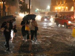Desde hace varias décadas, la intensidad de las lluvias en la Zona Metropolitana, ha aumentado considerablemente. ARCHIVO  /