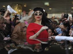 Gaga es una de las mayores estrellas del video digital. EFE  /