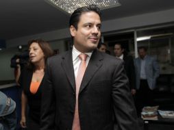 En la sesión de ayer, Aristóteles Sandoval presentó el proyecto de Ley de Ingresos para el último año de su gestión. S. NÚÑEZ  /