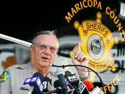 oe Arpaio, sheriff del condado de Maricopa, Arizona. ARCHIVO  /
