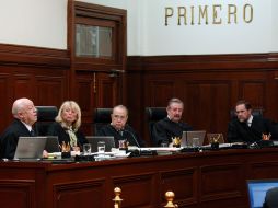 Sesión de Pleno de la Suprema Corte de Justicia de la Nación en la que  continuó la discusión del tema ''Radilla''. NTX  /