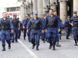 Por ley, los policías deben aprobar cinco exámenes: médico, toxicológico, poligráfico, sicológico y socioeconómico. S. NÚÑEZ  /