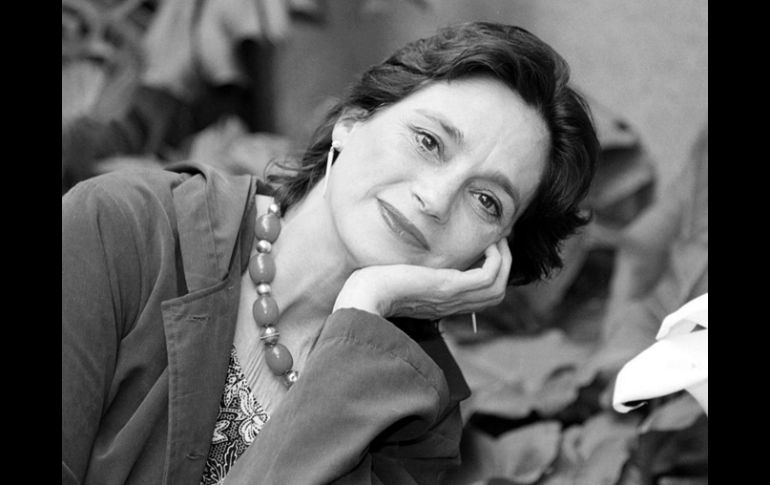 Ofelia Medina montó en Guadalajara Íntimamente Rosario. NOTIMEX  /