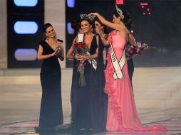 La coronación se llevó a cabo en el Velódromo Panamericano de la ciudad de Guadalajara. S. NÚÑEZ  /