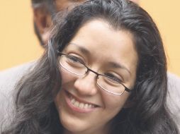 Tras salir del Penal de Santa Martha Acatitla, Mariel Solís relata su historia. EL UNIVERSAL  /