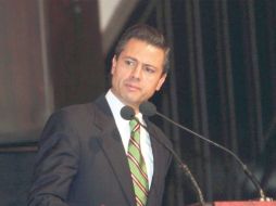 El gobernante afirma que el tricolor recuperó la confianza ciudadana, gracias a su desempeño. EL UNIVERSAL  /