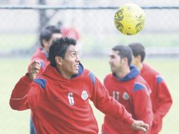 Omar Esparza quiere aprovechar la oportunidad de enfrentar a uno de los equipos de mayor relevancia en el mundo. MEXSPORT  /