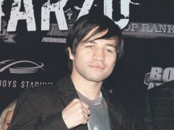 El boxeador Alfonso Gómez anunció mediante un video en internet que él será el rival de Álvarez. MEXSPORT  /