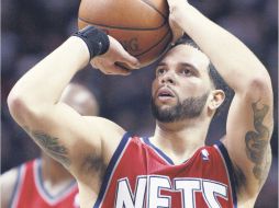 El jugador de los Nets de Nueva Jersey, Deron Williams, se encuentra cerca de cerrar un acuerdo con el Besiktas de Turquía. AP  /