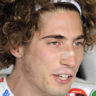 Simoncelli, el más rápido de la pista