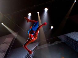 La obra teatral será presentada en la Ciudad de México del 14 al 16 de julio en el Auditorio Nacional. AP  /