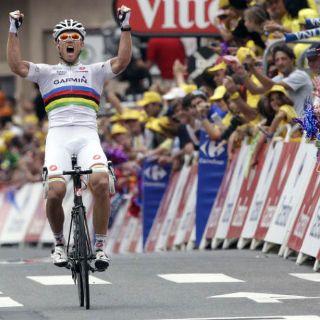 Hushovd llega en primero a Lourdes