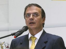 Marcelo Ebrard, jefe de gobierno del Distrito Federal. ARCHIVO  /