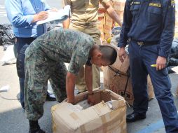 El precursor se detectó en la Aduana del puerto de Veracruz. AP  /