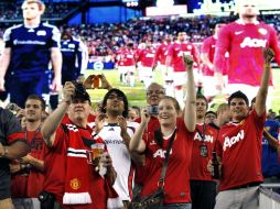 El clúb inglés tiene miles de seguidores en todo el mundo. AP  /