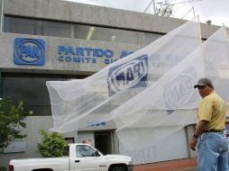 Militantes activos y adherentes del Partido Acción Nacional (PAN) lanzaron en días pasados el portal. ARCHIVO  /